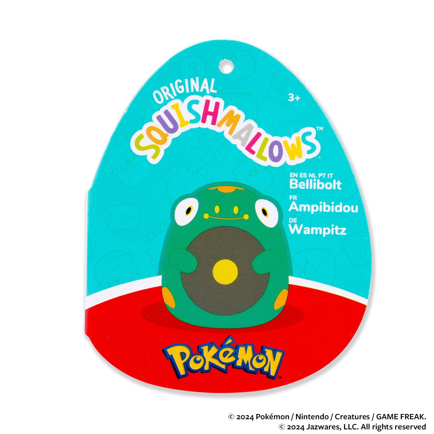 Pokémon Bellibolt Plush