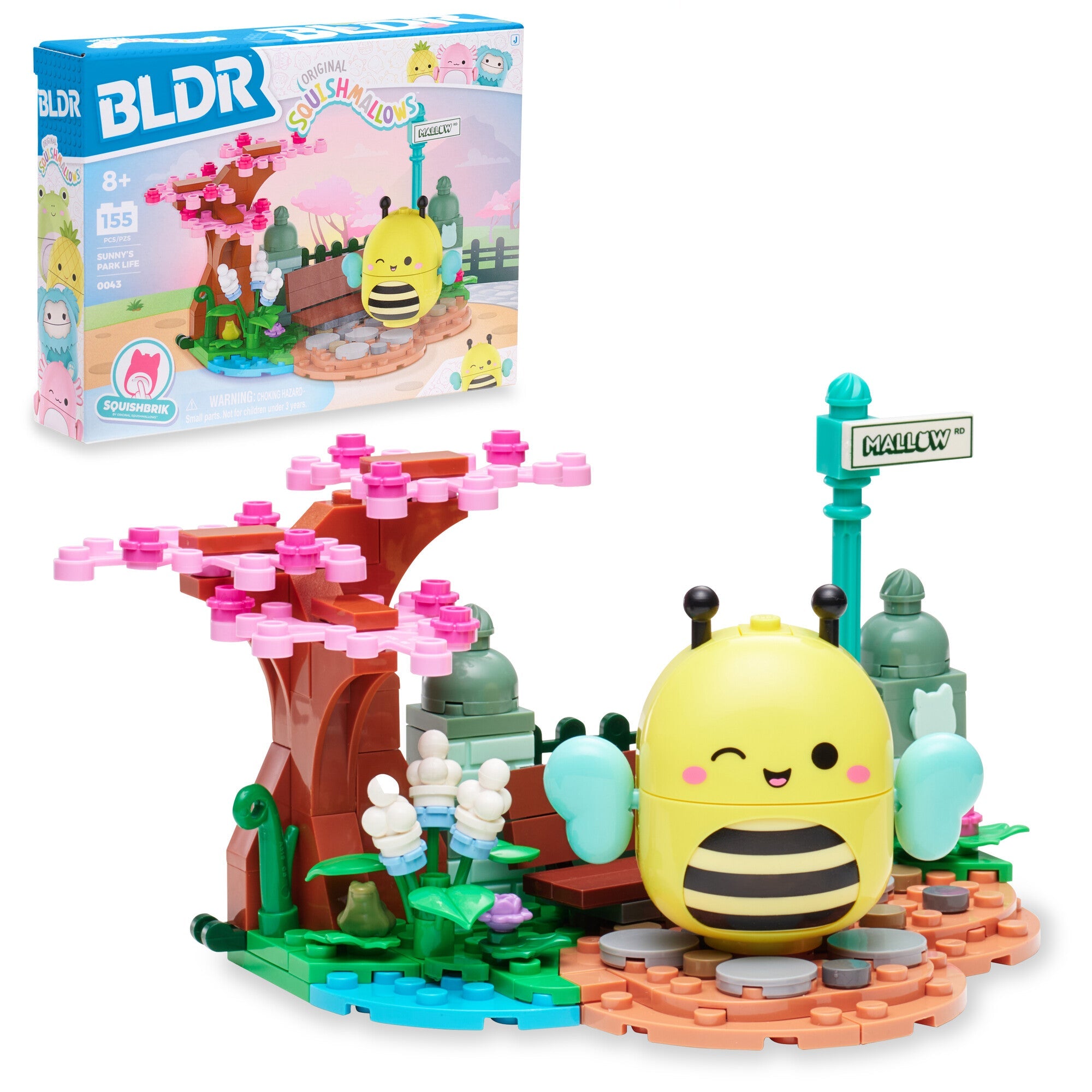 Squishmallows Sunny’s Park Life Building Set