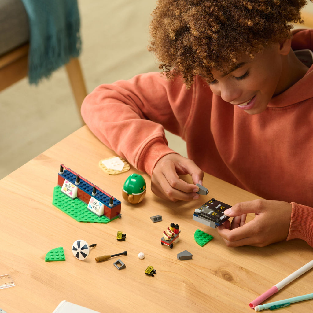 Squishmallows Avery’s Ball Game Building Set