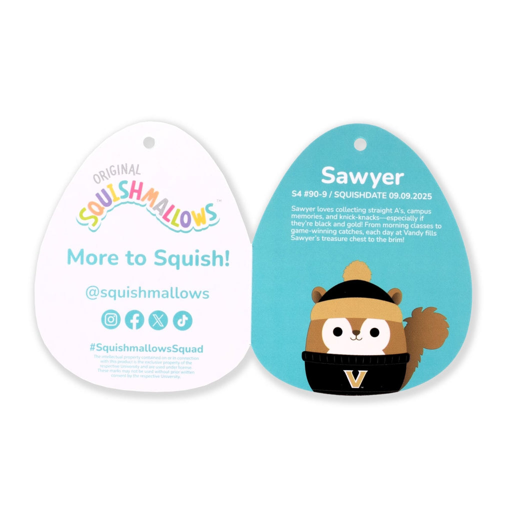 Vanderbilt 12-Inch Sawyer the Squirrel