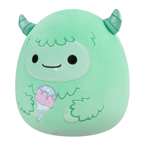 12-Inch Select Series Robbito Green Yeti with Ice Cream Cone