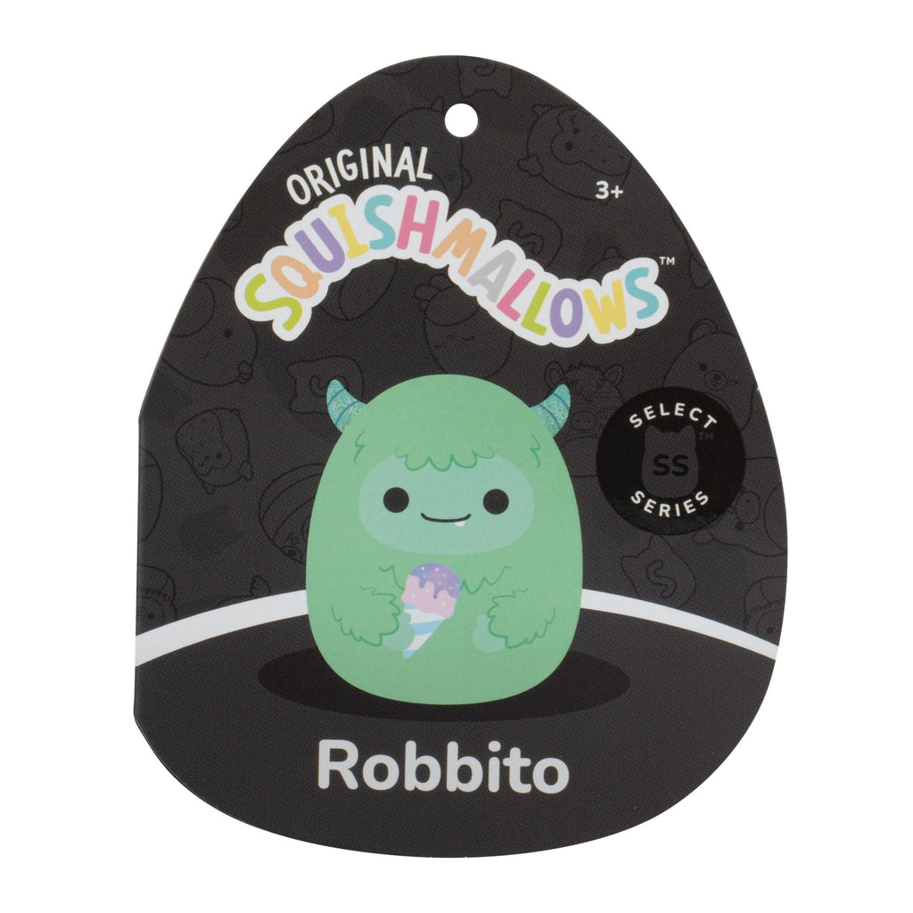 12-Inch Select Series Robbito Green Yeti with Ice Cream Cone