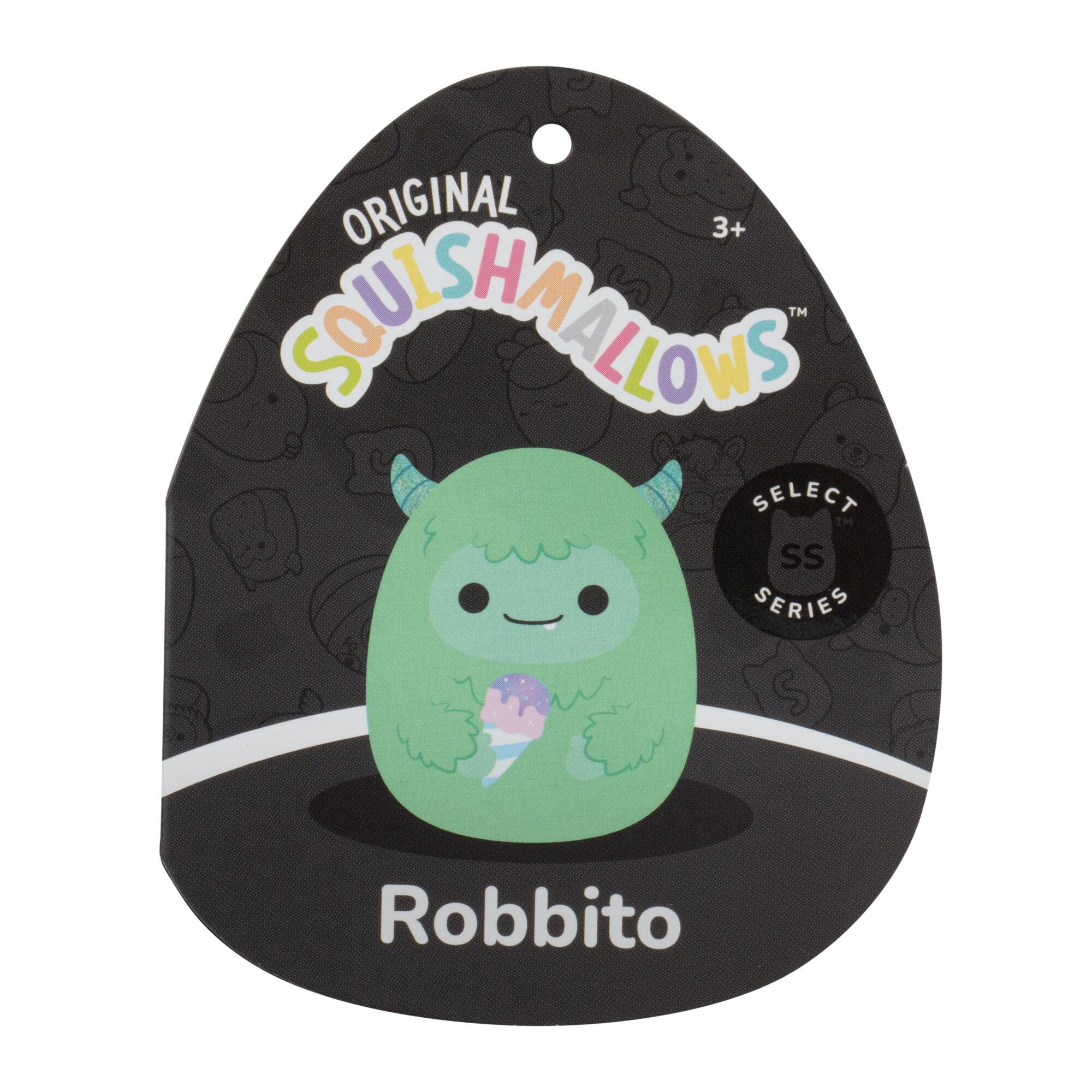 12-Inch Select Series Robbito Green Yeti with Ice Cream Cone
