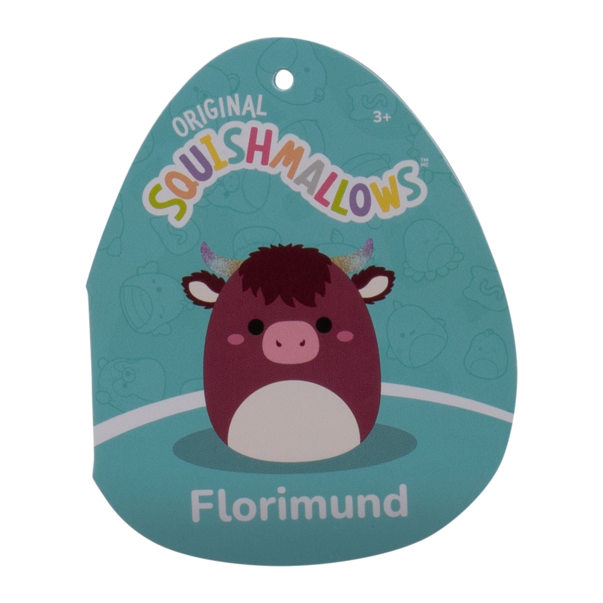 Florimund the Plum Highland Cow Multisize Combo Pack
