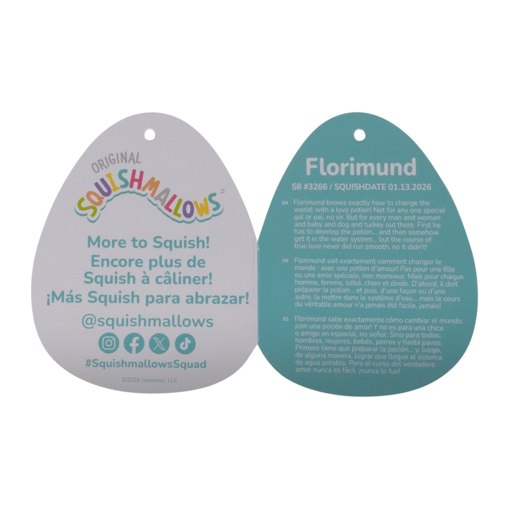 Florimund the Plum Highland Cow Multisize Combo Pack