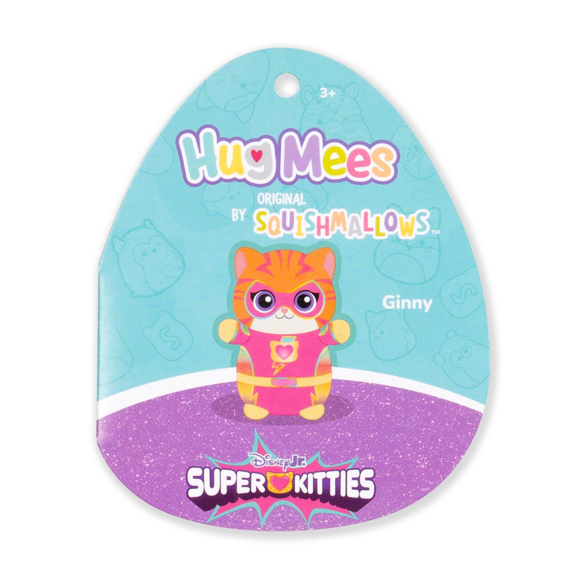 Disney SuperKitties HugMees Bundle