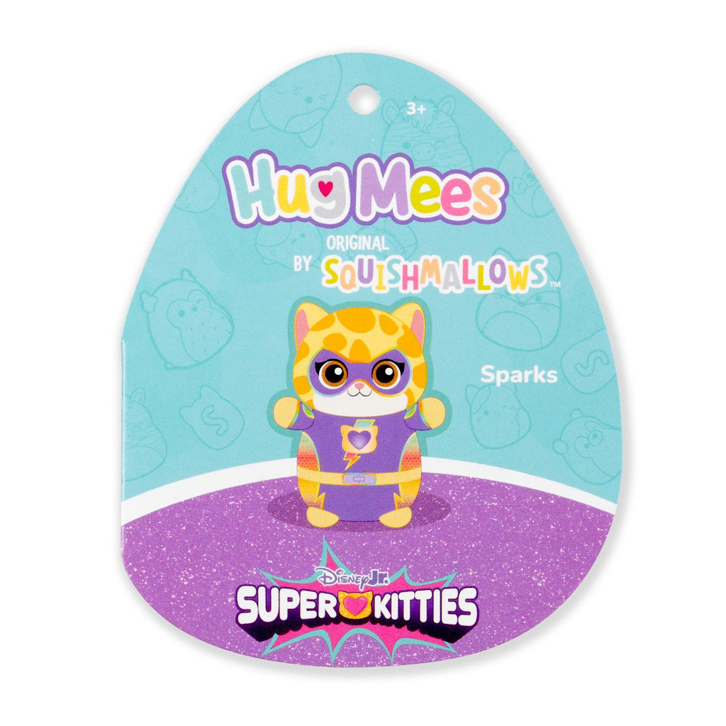 Disney SuperKitties 10-Inch Sparks HugMees