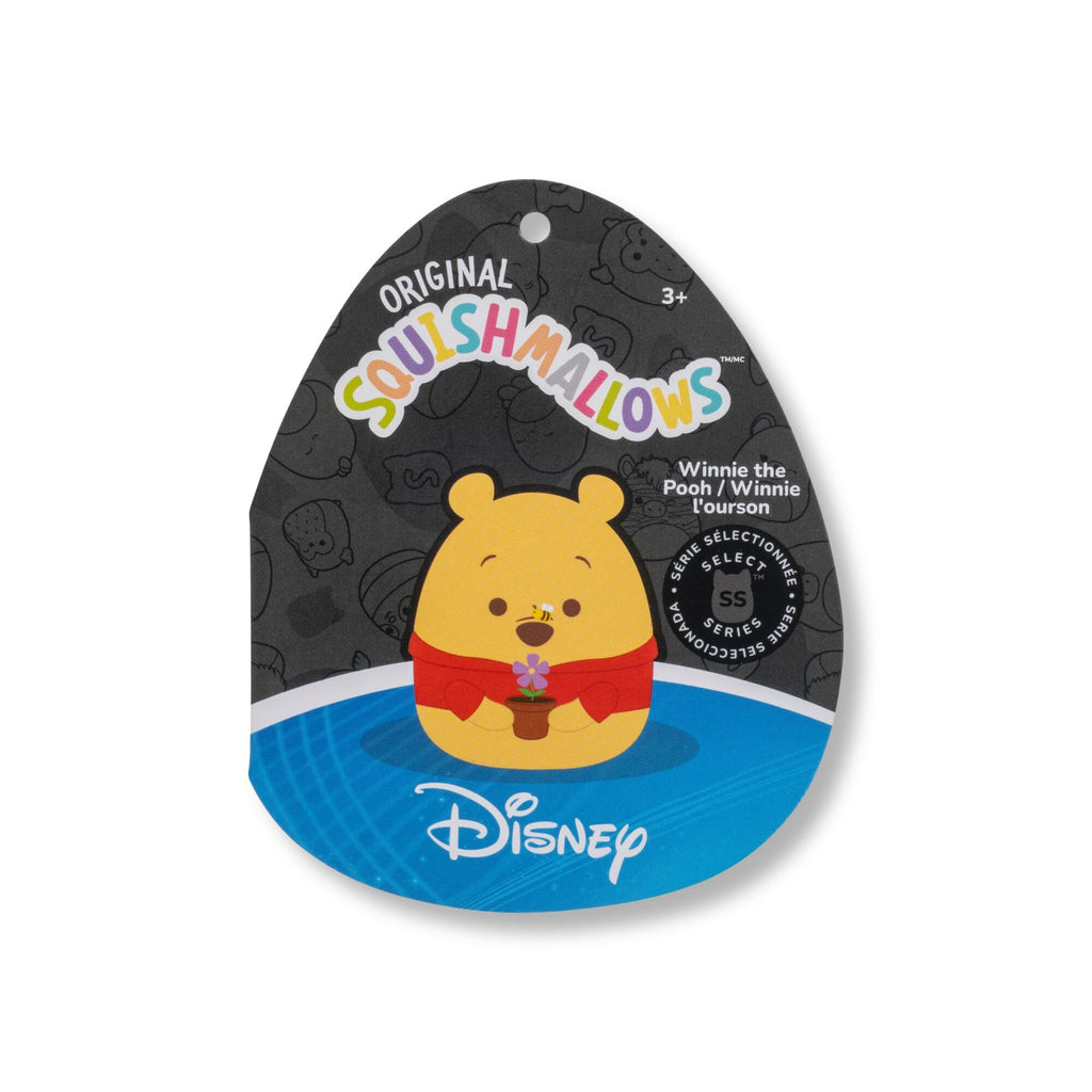 8-Inch Select Series Winnie the Pooh with Bee and Flower