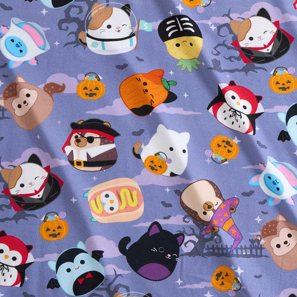 Squishmallows Halloween Classic Pajama Set