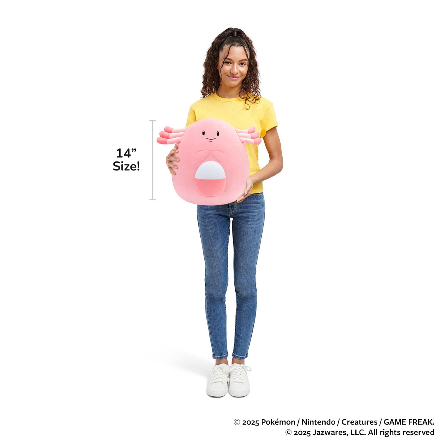Pokémon Chansey Plush