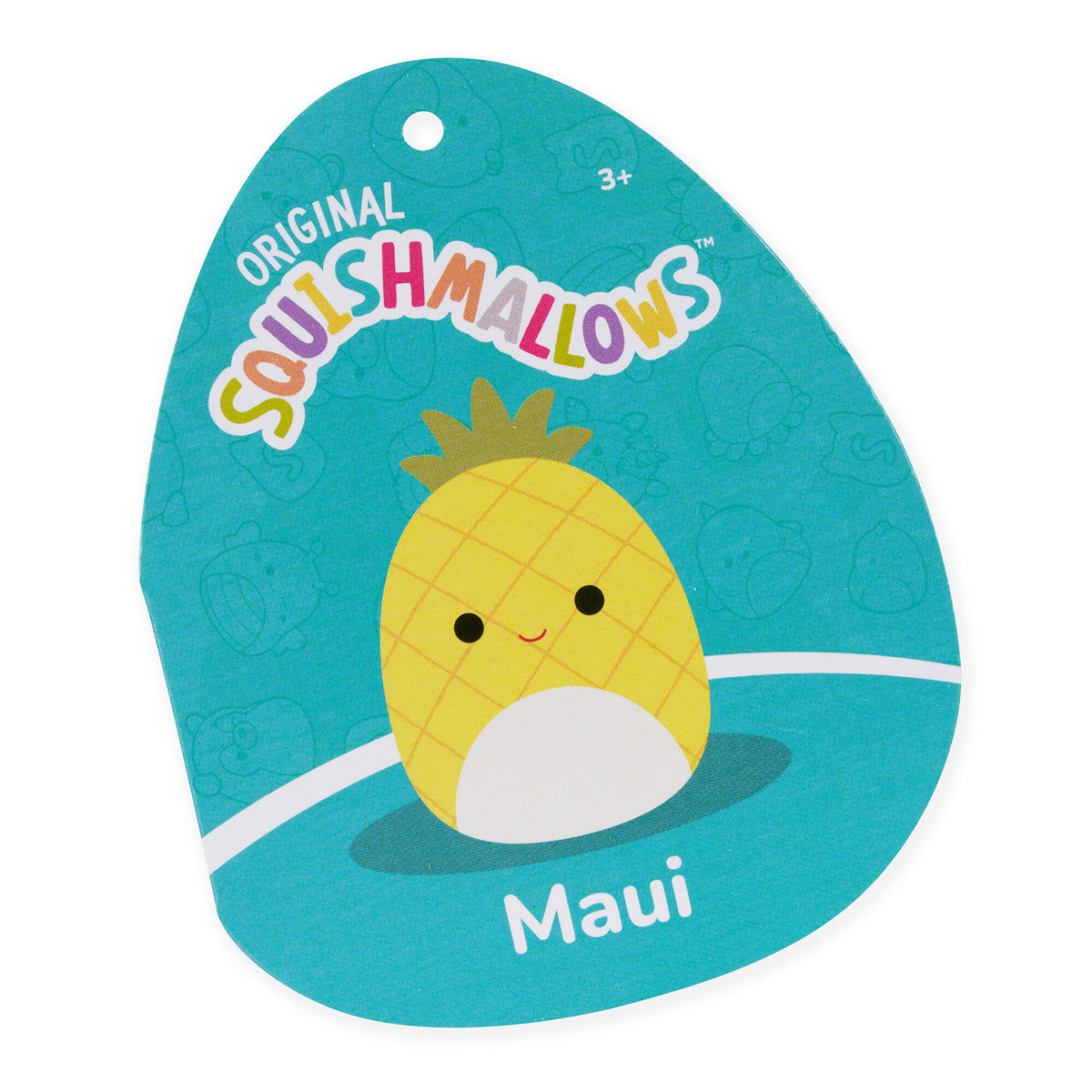 20-Inch Maui the Yellow Pineapple