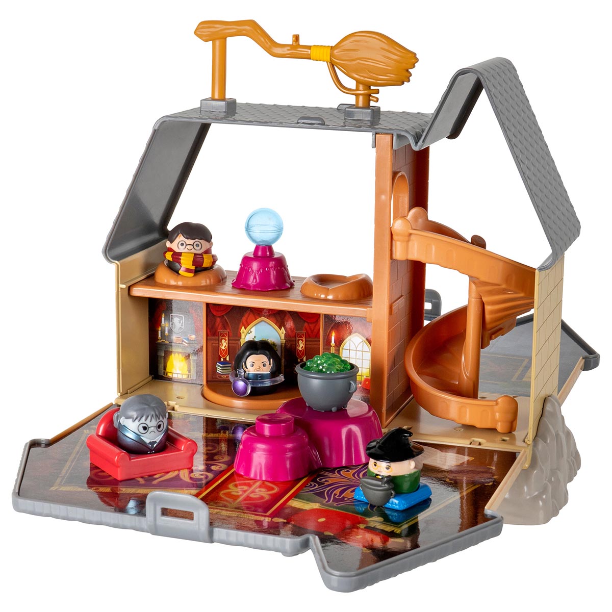 Squish-a-longs “Harry Potter” Hogwarts Castle Playset