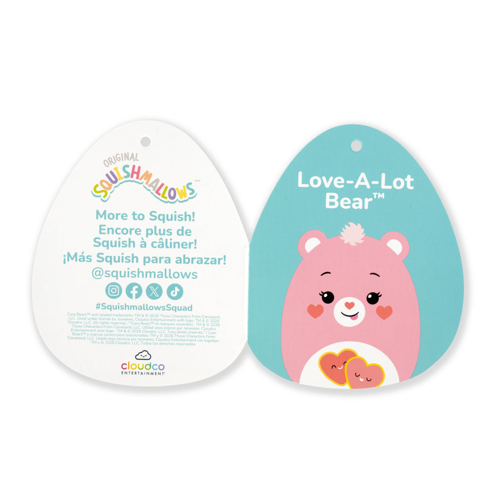 Care Bears 12-Inch Love-a-lot Bear