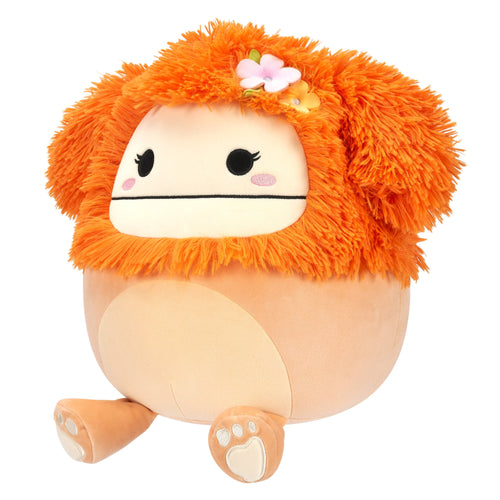 12-Inch Shasta the Peach Bigfoot with Tropical Flower