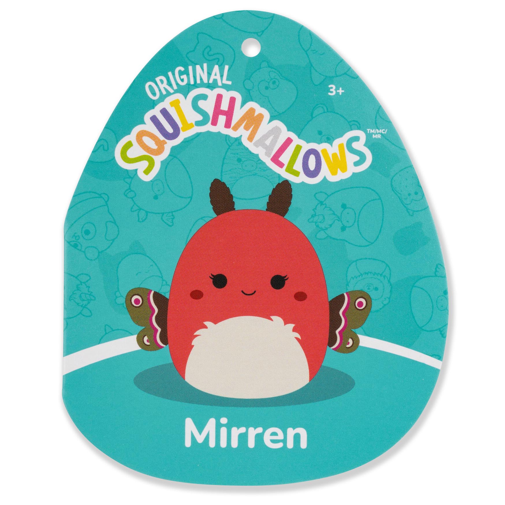 Mirren the Red Moth
