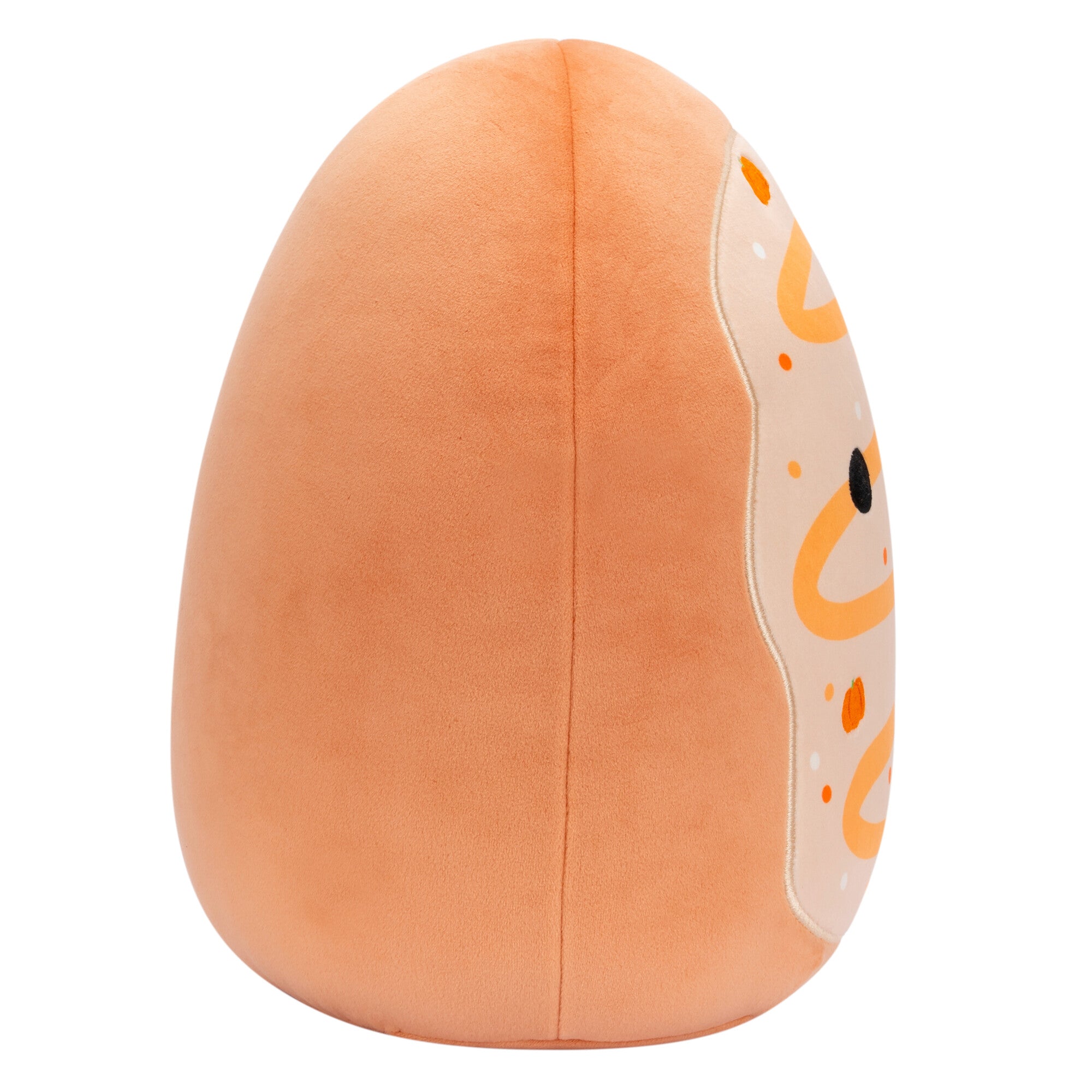 11-Inch Tadd the Frosted Pumpkin Donut with Orange Drizzle