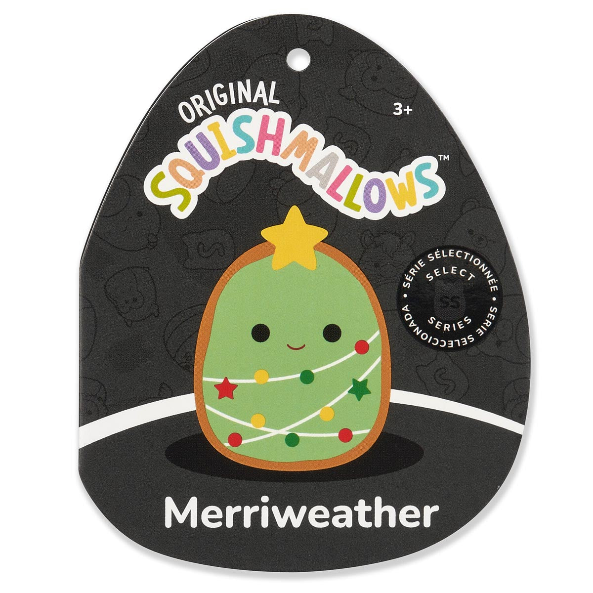 Squishmallows Cookie Ornament 3-Pack