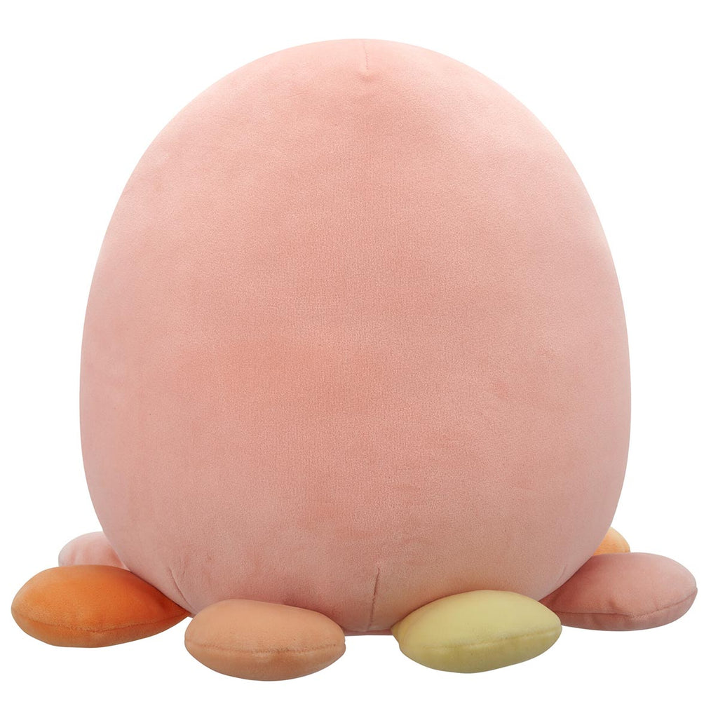 12-Inch Melina the Happy Peach Octopus