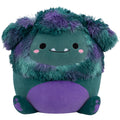 JT the Dark Teal Bigfoot