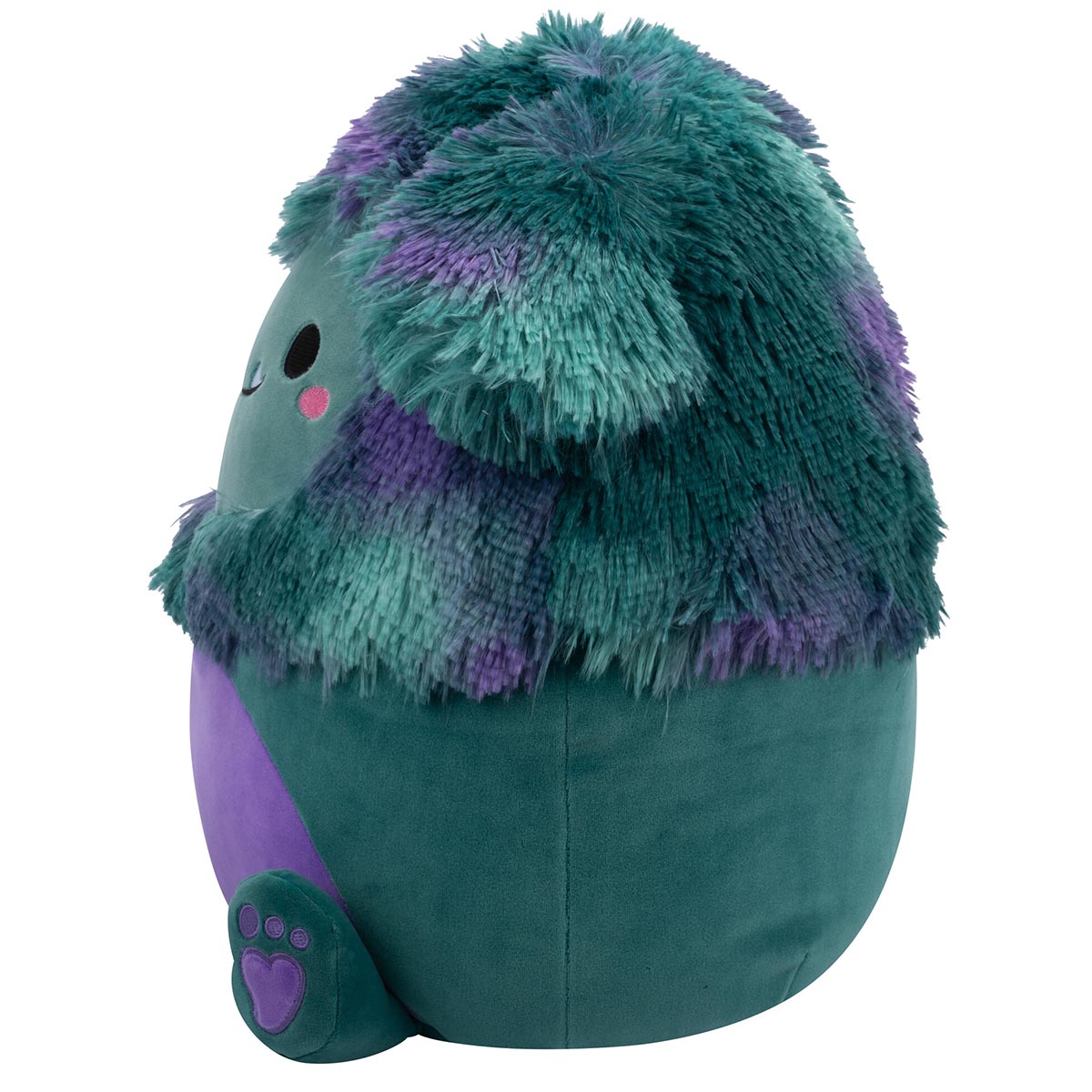 JT the Dark Teal Bigfoot
