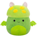 14-Inch Earling the Neon Green Mushroom Bat