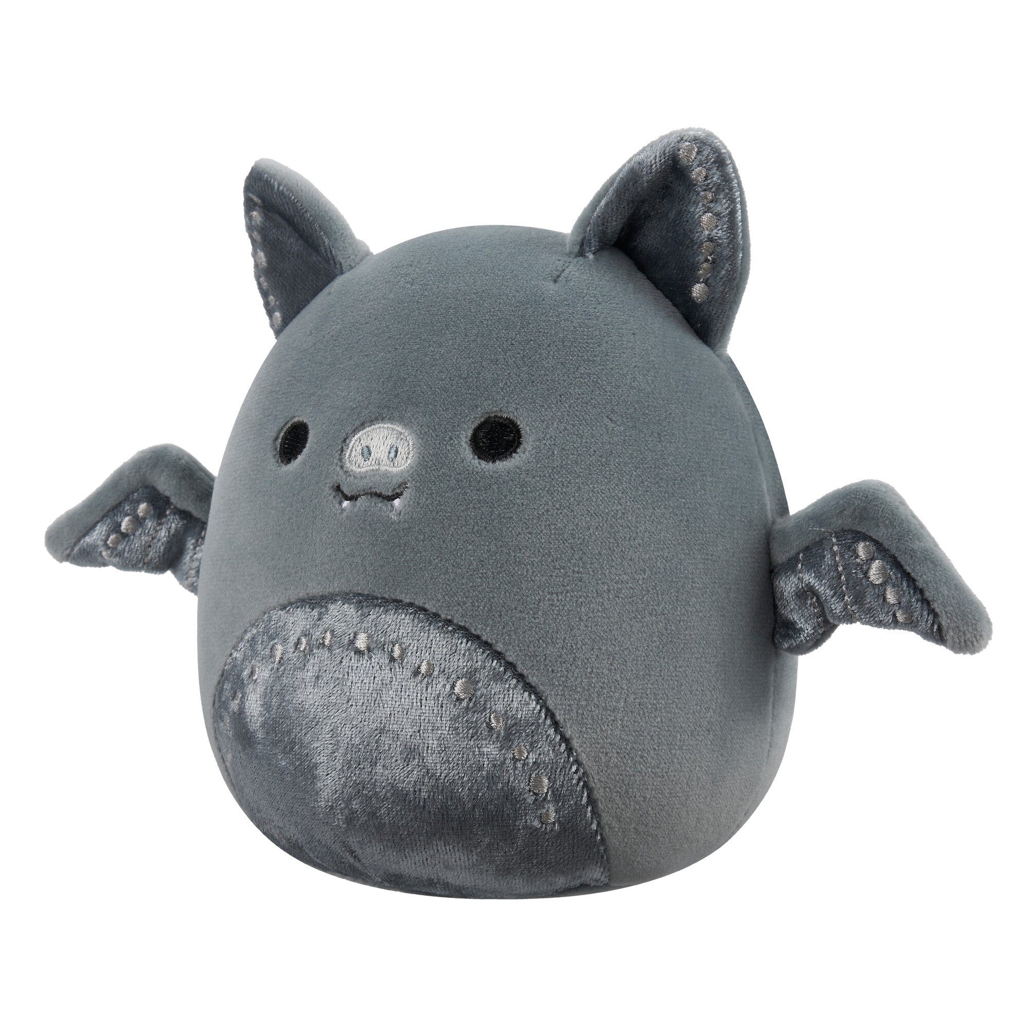 Millennia the Grey Bat with Velvet Accents