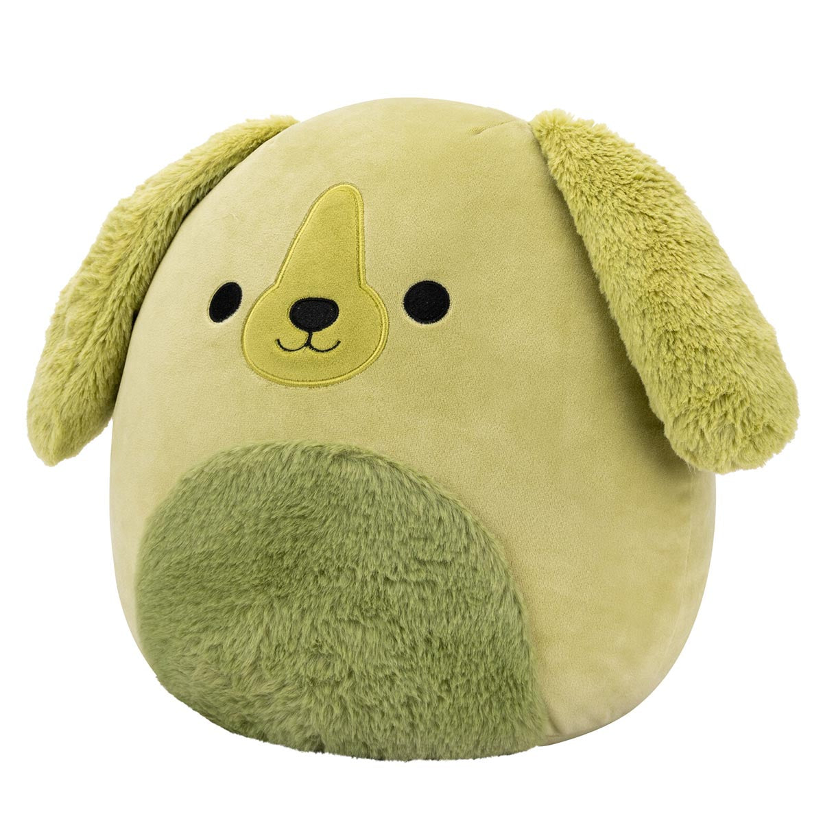 12-Inch Brad the Green Retriever Dog