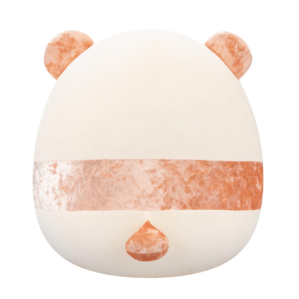 14-Inch Bee the Peach Velvet Panda