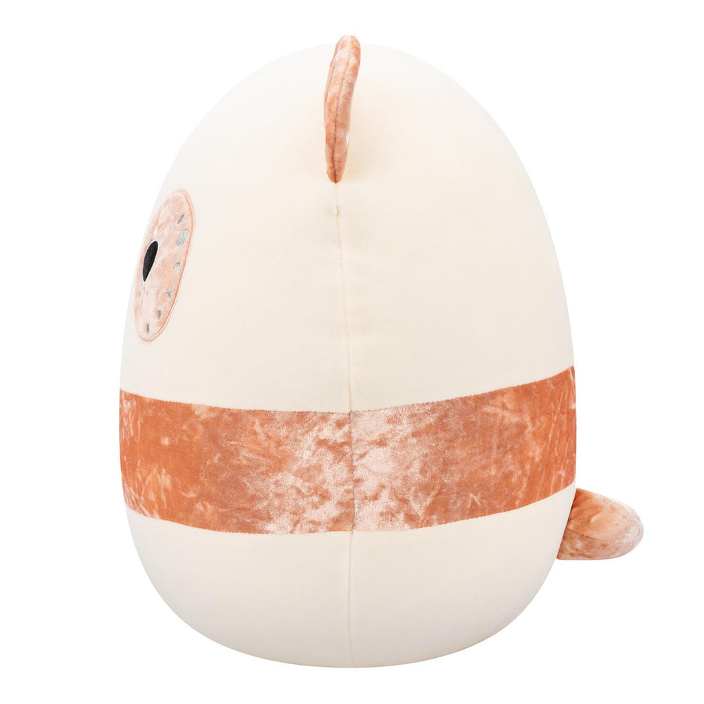 14-Inch Bee the Peach Velvet Panda