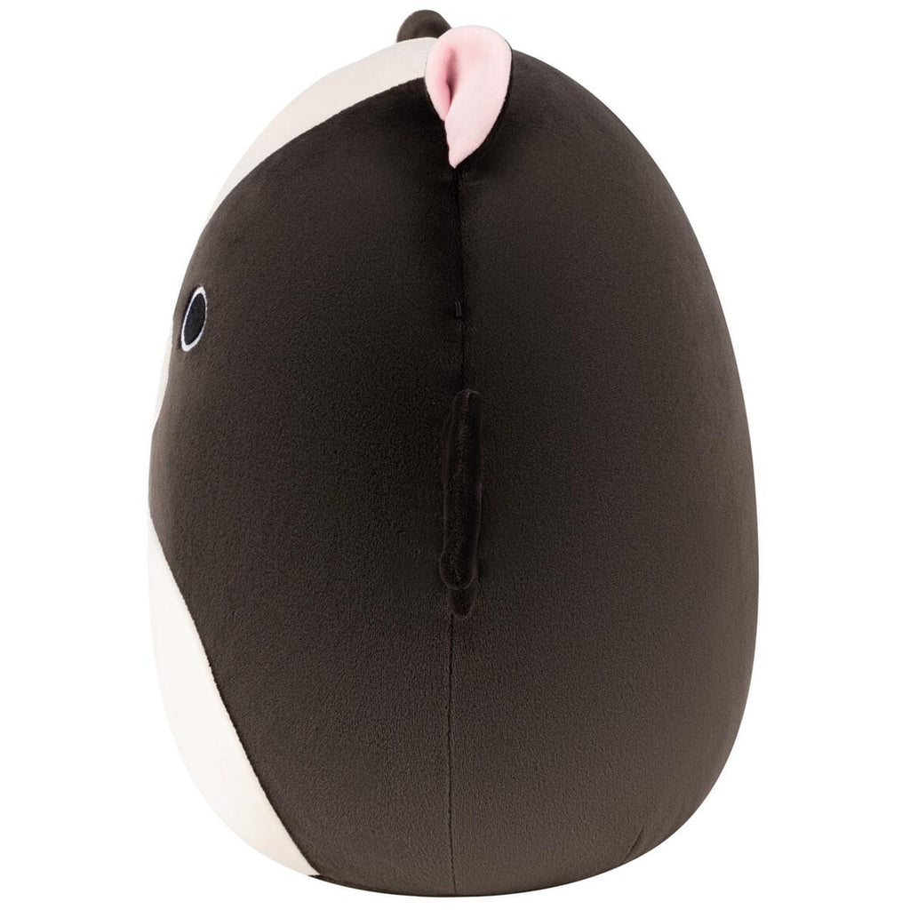 12-Inch Skyler the Black and White Skunk Bat