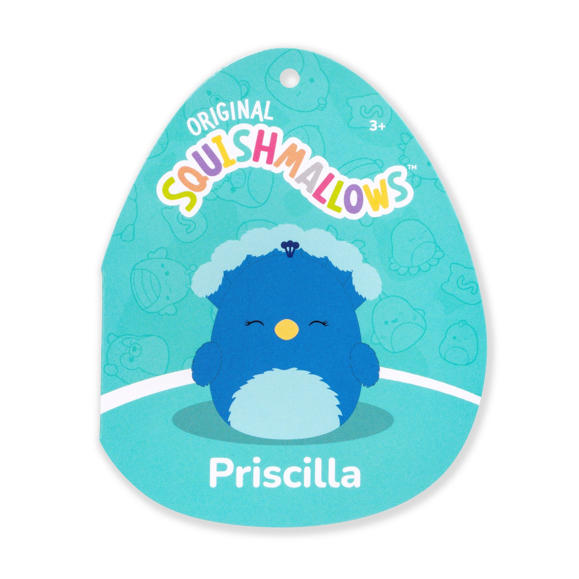 16-Inch Priscilla the Blue Peacock