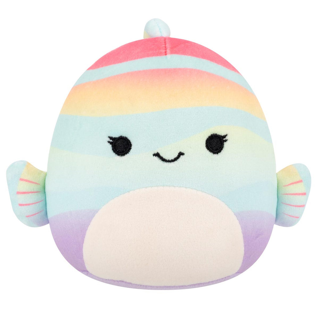 5-Inch Canda the Rainbow Striped Fish