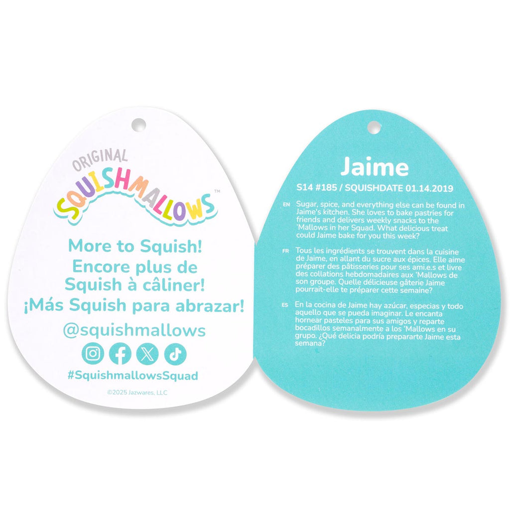 14-Inch Jaime the Rainbow Tie-Dye Pegasus