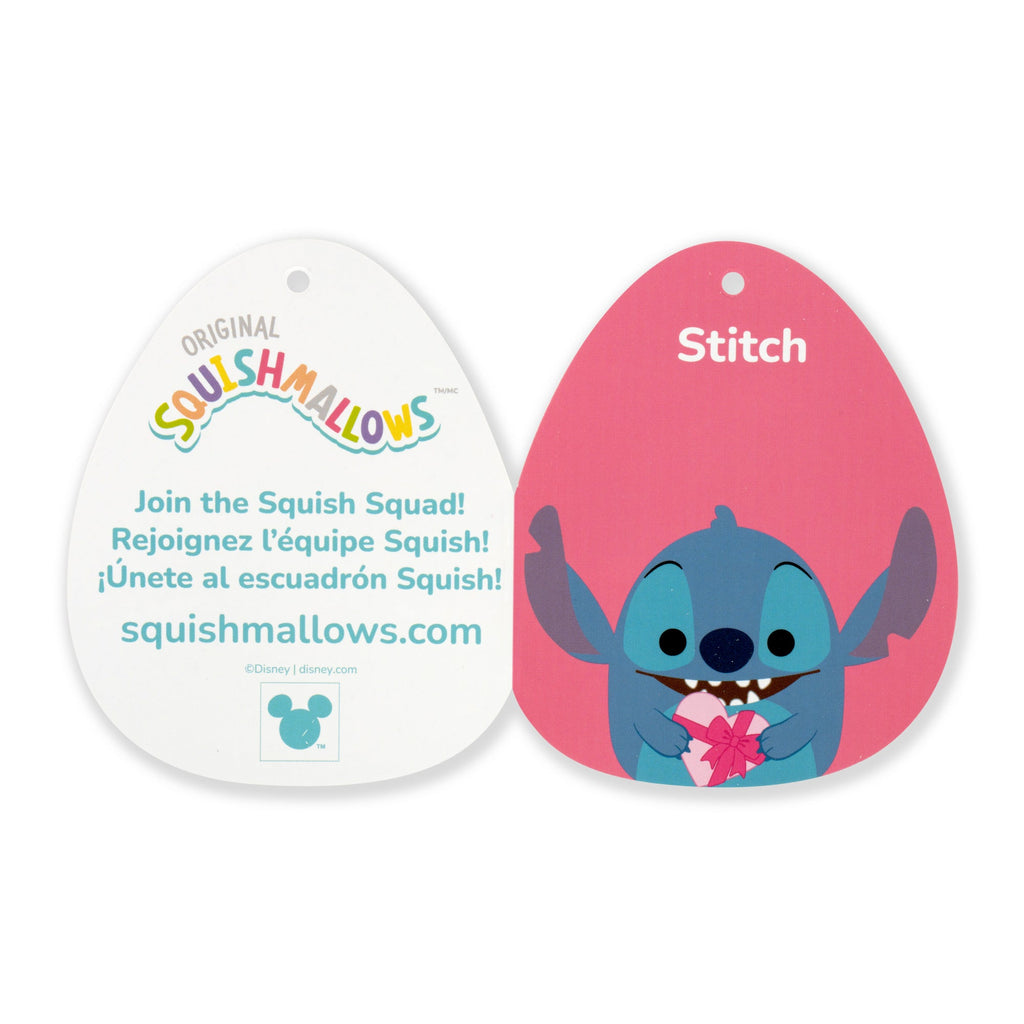 12-Inch Valentine’s Day Stitch with Hearts