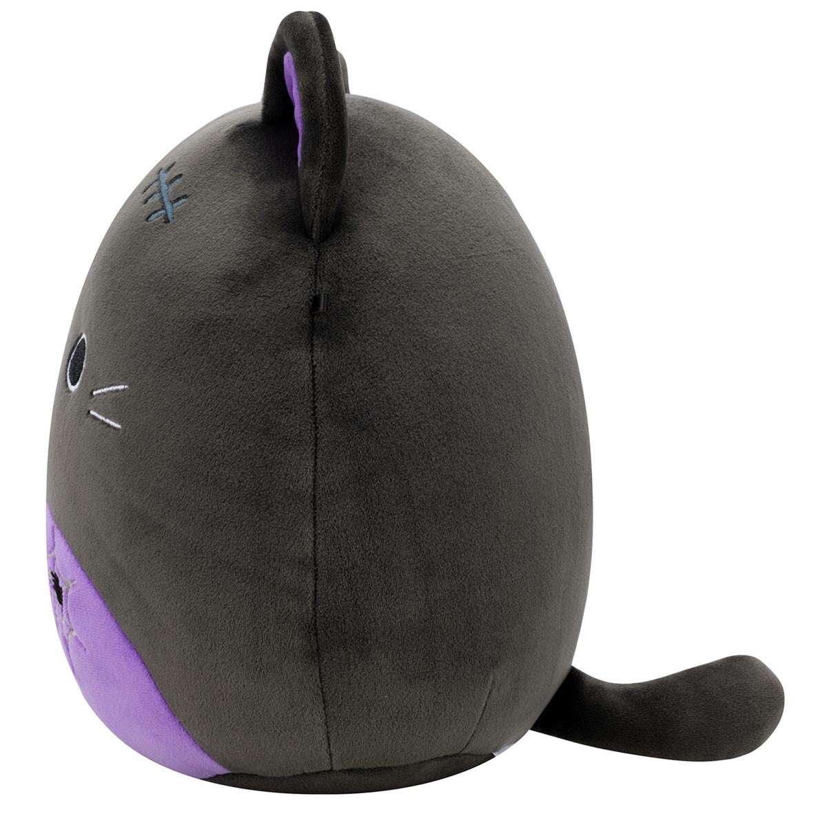 Autumn the Black Cat with Purple Belly
