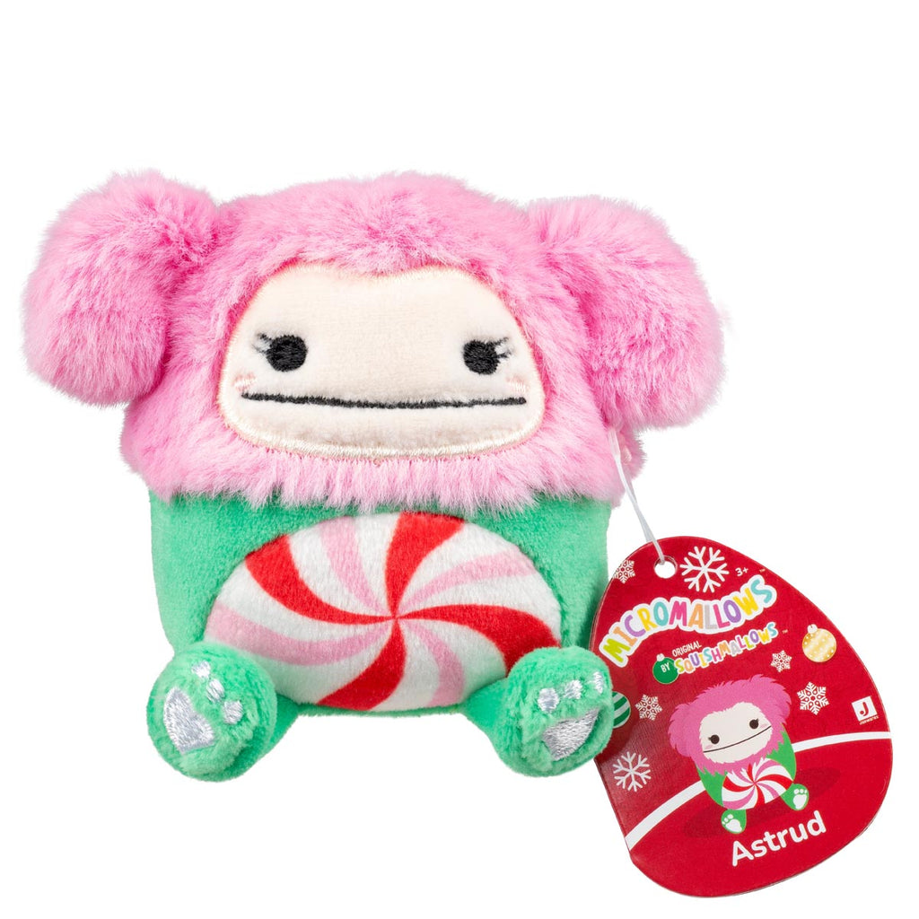 Micromallows 24-Day Holiday Plush Advent Calendar