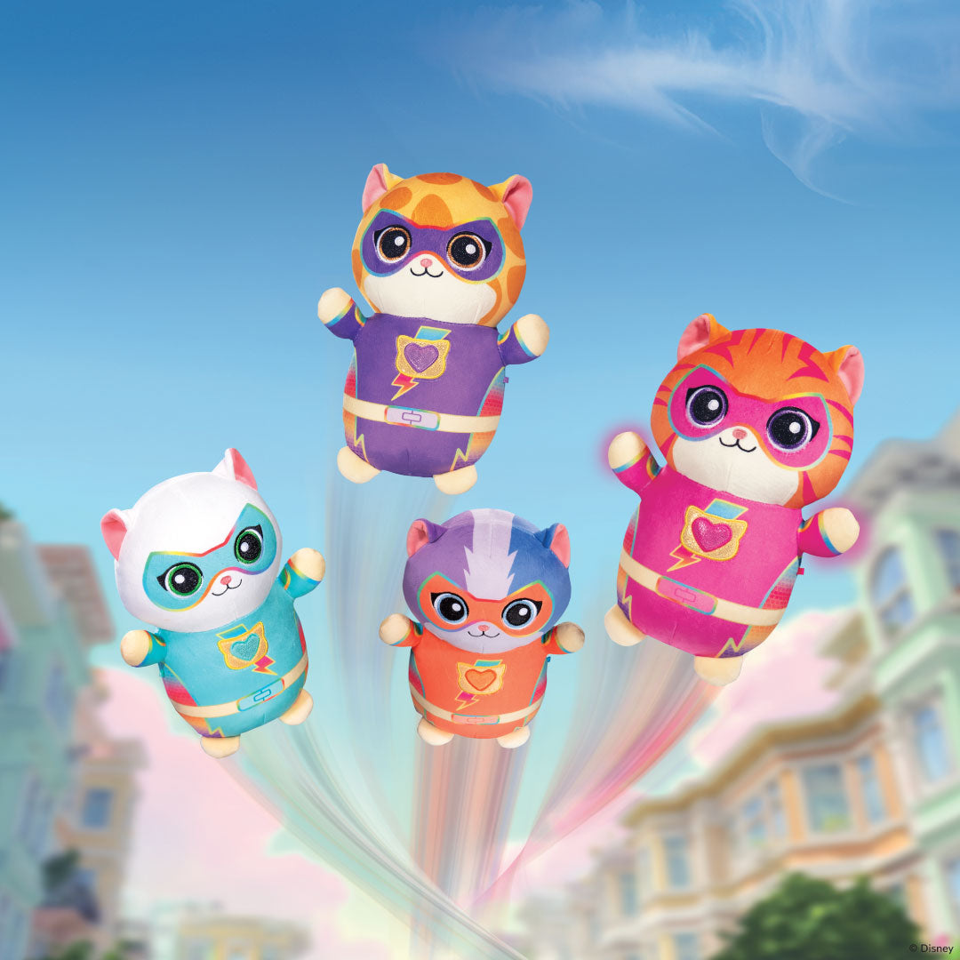 Disney SuperKitties HugMees Bundle