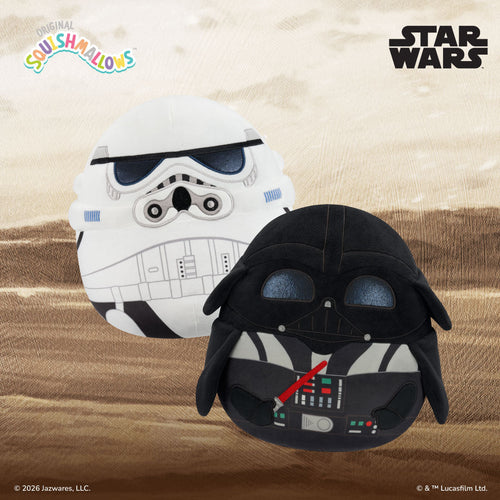 12-Inch Star Wars Darth Vader and Stormtrooper 2-Pack
