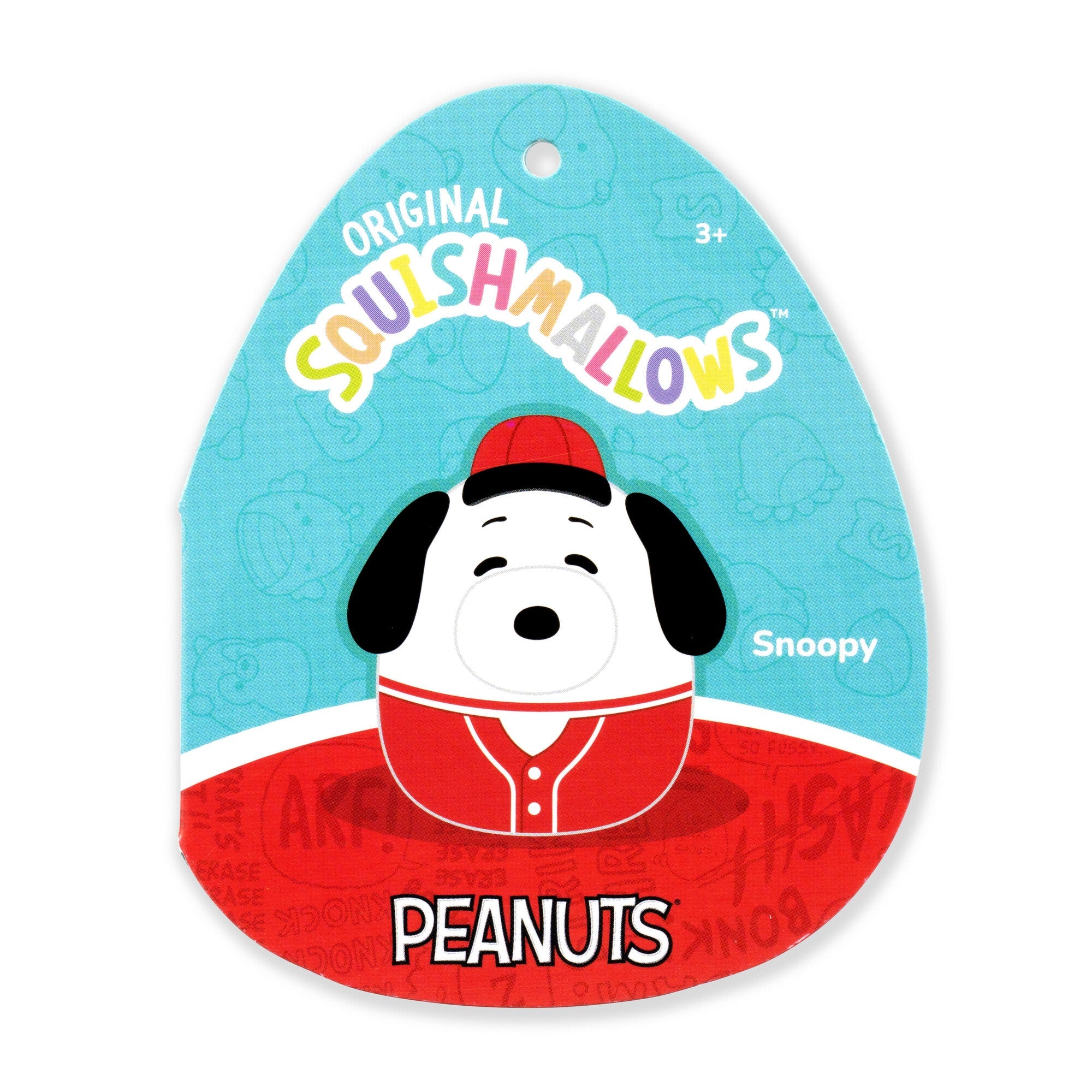 Peanuts 8-Inch Baseball Snoopy