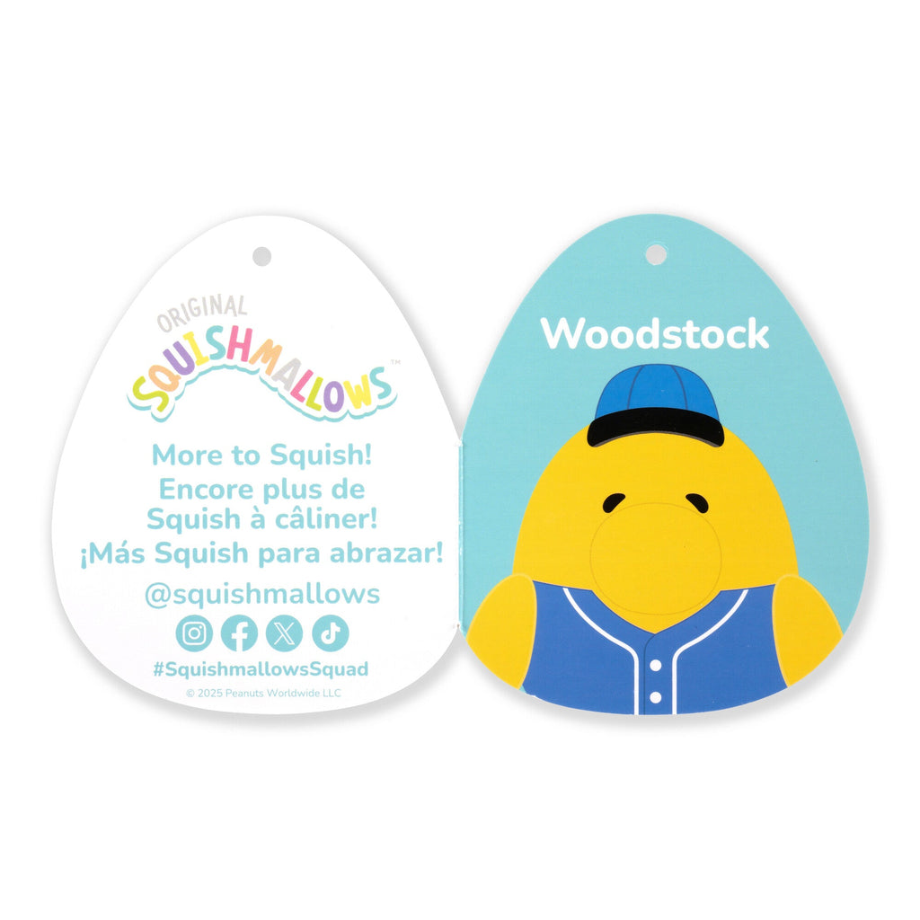 Peanuts 8-Inch Baseball Woodstock