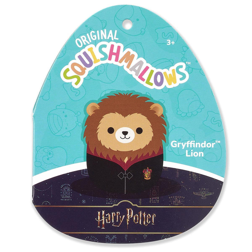 Harry Potter 10-Inch Gryffindor Lion in Hogwarts Robe