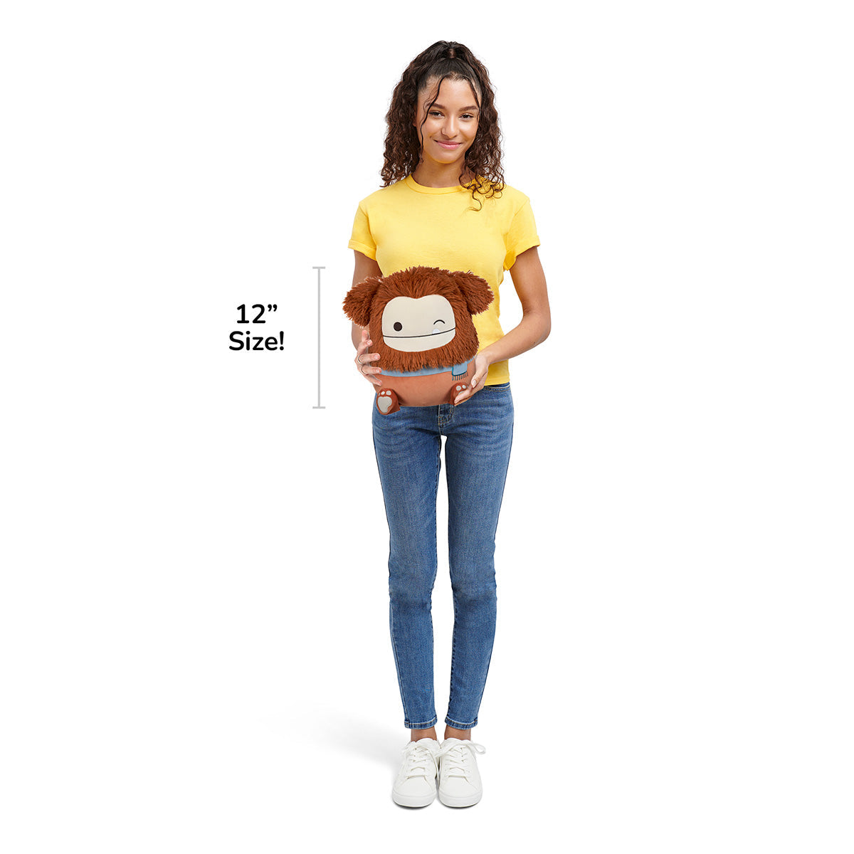 12-Inch Benny the Bigfoot With Scarf