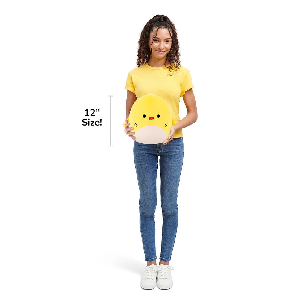 12-Inch Chandler the Yellow Shark