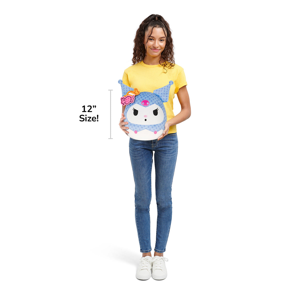 Hello Kitty and Friends 12-Inch Kuromi Halloween Squishmallows