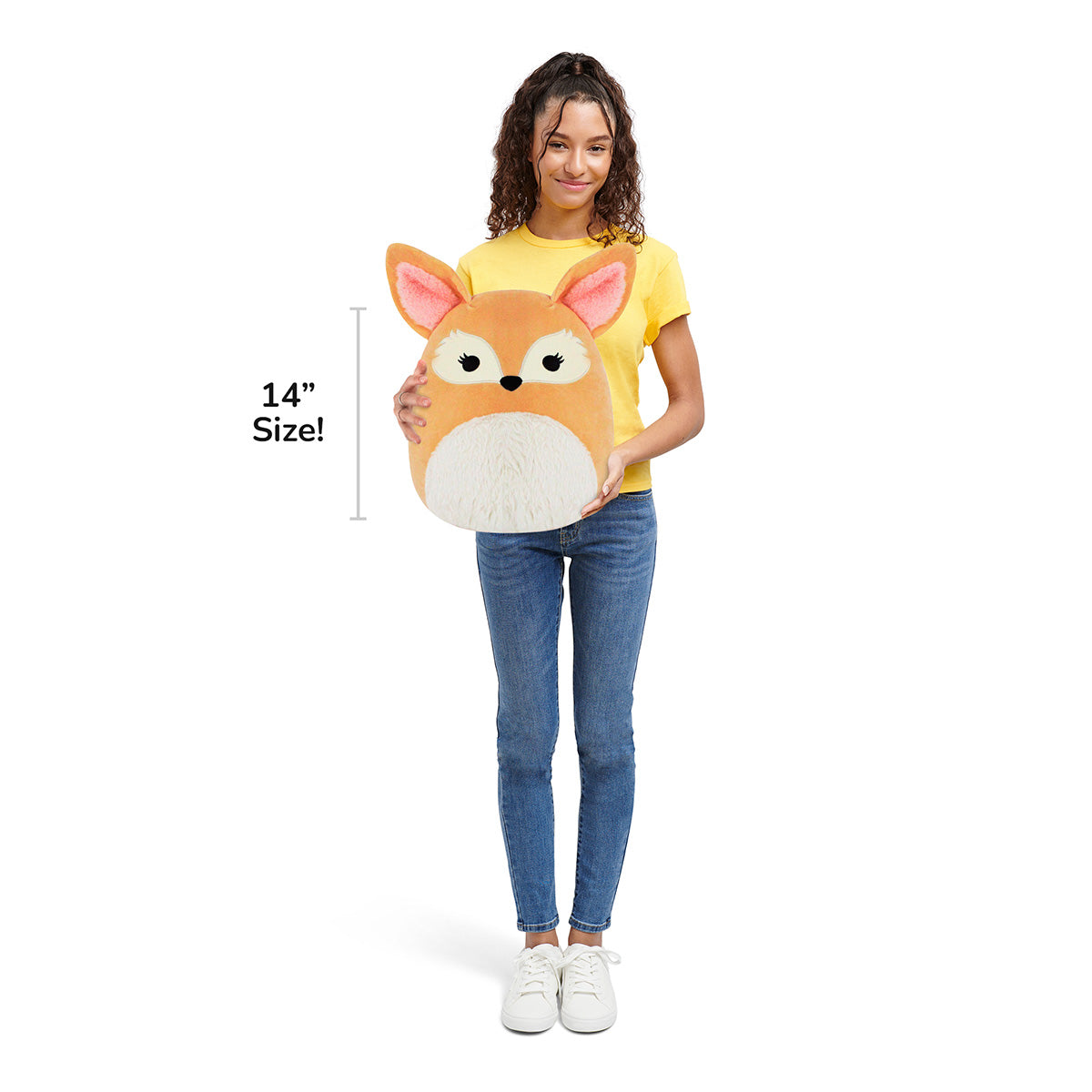 14-Inch Pace the Tan Fennec Fox