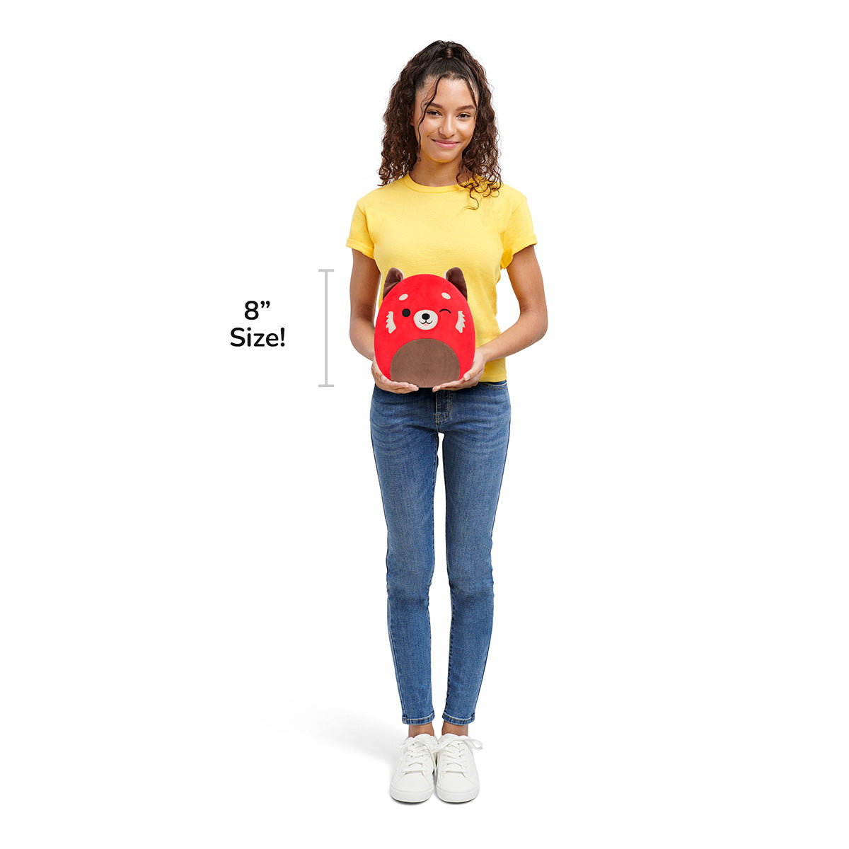 8-Inch Cici Winking Red Panda
