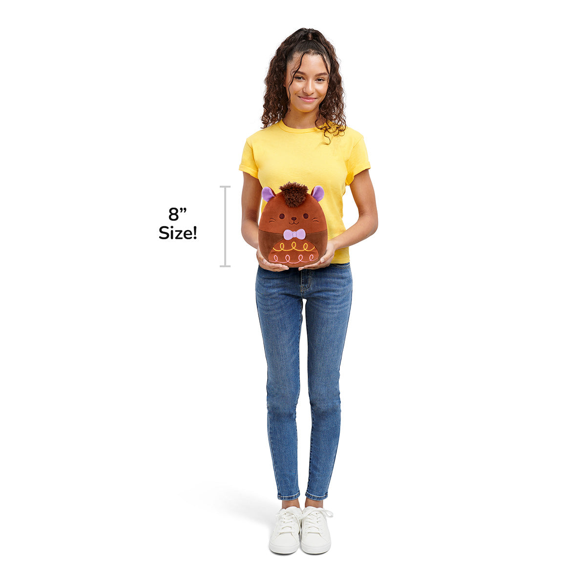 8-Inch Select Series Treat the Chocolate Opossum
