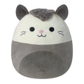 14-Inch Luanne the Grey Possum