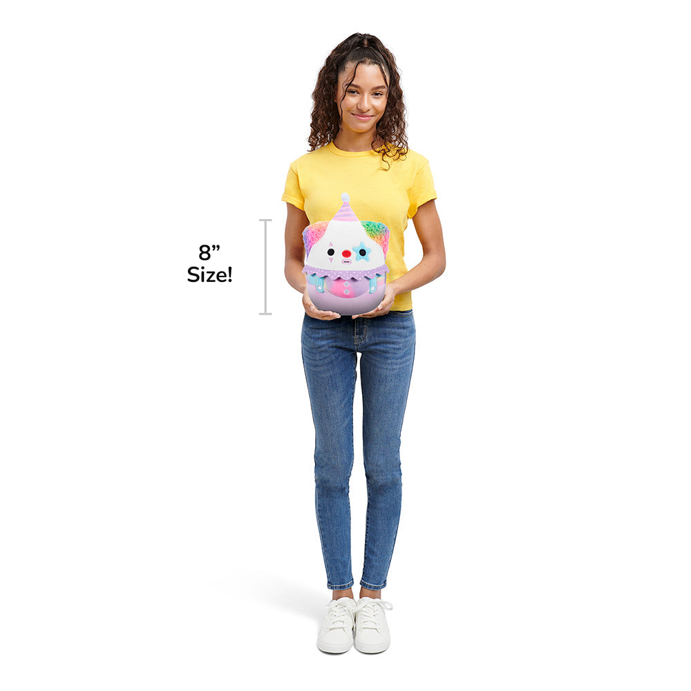 8-Inch Select Series: X. Axis the Pastel Clown